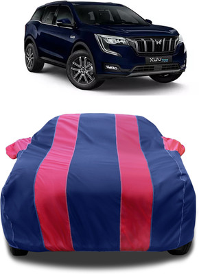 Duffel Car Cover For Mahindra XUV 700 (With Mirror Pockets)(Red)