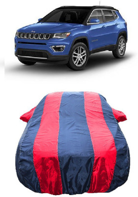 Wegather Car Cover For Jeep Compass 2.0 Limited Plus Diesel(Red)