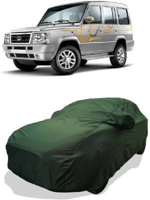 Coxtor Car Cover For Tata Victa (With Mirror Pockets)(Green)