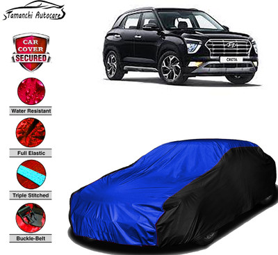 Tamanchi Autocare Car Cover For Hyundai Creta(Blue)