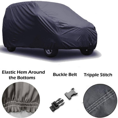 Tamanchi Autocare Car Cover For Maruti Suzuki Versa (With Mirror Pockets)(Grey)