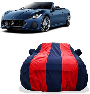 Tricway Car Cover For Maserati GranTurismo 4.7 V8 Petrol (With Mirror Pockets)(Red)