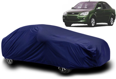 ANTIRO Car Cover For Ford Fiesta (With Mirror Pockets)(Multicolor)