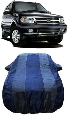Wegather Car Cover For Tata Safari VTT EX (With Mirror Pockets)(Grey)
