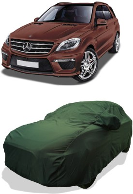 Coxtor Car Cover For Mercedes Benz M-Class ML 63 AMG 4MATIC (With Mirror Pockets)(Green)