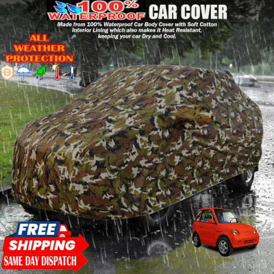 Tamanchi Autocare Car Cover For Mahindra Reva(Multicolor)