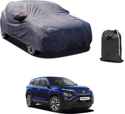 PAGORA Car Cover For Tata Harrier (With Mirror Pockets)(Grey)