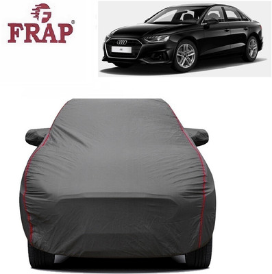 Frap Car Cover For Audi A4 (With Mirror Pockets)(Grey)
