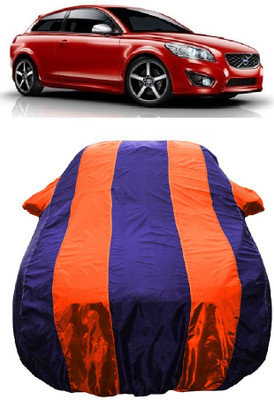 Wegather Car Cover For Volvo C30 D5 (With Mirror Pockets)(Orange)