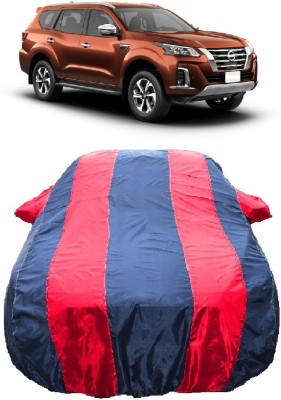 Wegather Car Cover For Nissan Xterra (With Mirror Pockets)(Red)