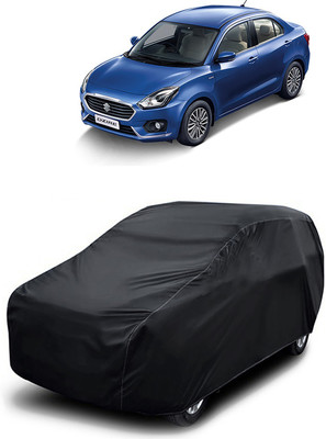 MoTRoX Car Cover For Maruti Suzuki Swift Dzire (Without Mirror Pockets)(Black)