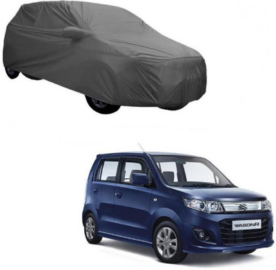 Shri Balaji Tirpal Bhandar Car Cover For Honda City ZX (With Mirror Pockets)(Grey)