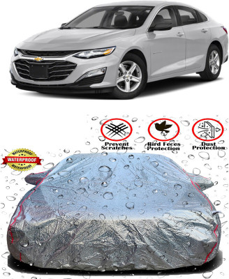 RWT Car Cover For Chevrolet Cruze (With Mirror Pockets)(Silver)