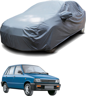 SS FOR YOUR SMART NEEDS Car Cover For Maruti 800 (With Mirror Pockets)(Grey)