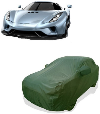 Tricway Car Cover For Koenigsegg Regera 5L Twin-turbo V8 (With Mirror Pockets)(Green)