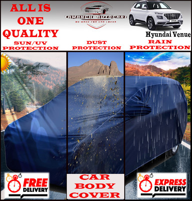 Tamanchi Autocare Car Cover For Hyundai Venue(Blue)