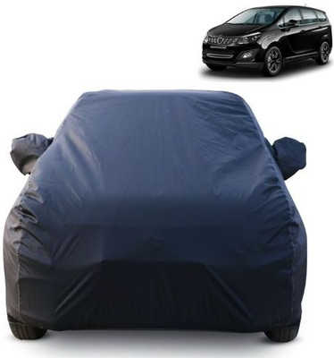 BOTAUTO Car Cover For Mahindra Marazzo (With Mirror Pockets)(Blue)