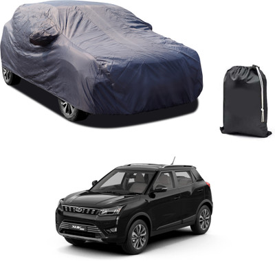 PAGORA Car Cover For Mahindra XUV 300 (With Mirror Pockets)(Grey)