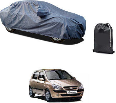 PAGORA Car Cover For Hyundai Getz Prime (With Mirror Pockets)(Grey, For 2019, 2020, 2021, 2022, 2023 Models)