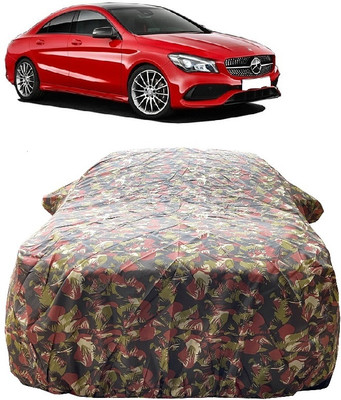 Wegather Car Cover For Mercedes Benz CLA (With Mirror Pockets)(Red)