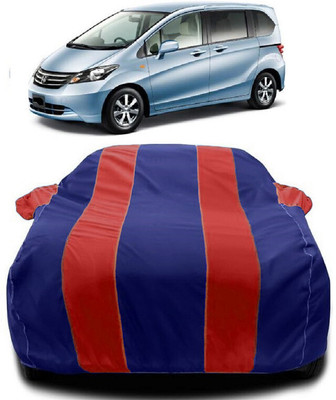 Autoprime Car Cover For Honda Freed 1.5 Sport (With Mirror Pockets)(Red, Blue)