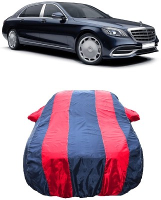 Wegather Car Cover For Mercedes Benz S 350 (With Mirror Pockets)(Red)