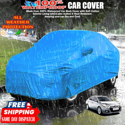 Tamanchi Autocare Car Cover For Renault Scala(Blue)