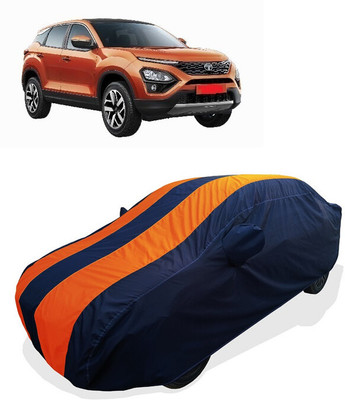 Coxtor Car Cover For Tata Buzzard (With Mirror Pockets)(Orange)