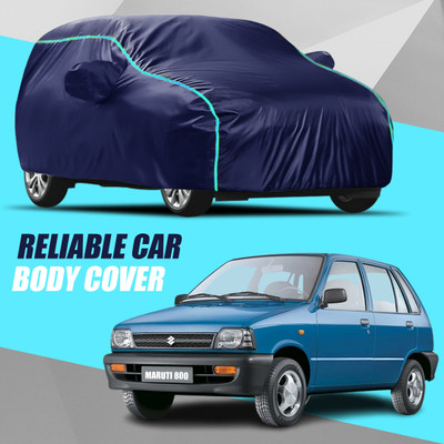 ALTRADECOT Car Cover For Maruti Suzuki 800 (With Mirror Pockets)(Multicolor)