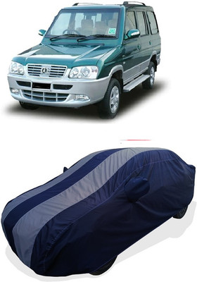 Coxtor Car Cover For ICML Rhino BS2 (With Mirror Pockets)(Grey)