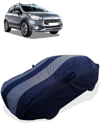 QLAX Car Cover For Maruti Avventura MULTIJET Dynamic (With Mirror Pockets)(Grey)