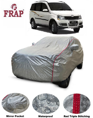 Frap Car Cover For Mahindra Xylo (With Mirror Pockets)(Silver)