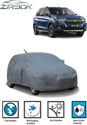 ZIRBOK Car Cover For Maruti Suzuki XL6 (With Mirror Pockets)(Grey)