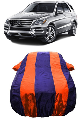 Wegather Car Cover For Mercedes Benz ML250 (With Mirror Pockets)(Orange)