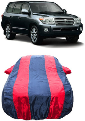 Wegather Car Cover For Toyota Land Cruiser VX (With Mirror Pockets)(Red)