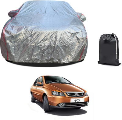 PAGORA Car Cover For Tata Indigo eCS (With Mirror Pockets)(Silver, For 2019, 2020, 2021, 2022, 2023 Models)