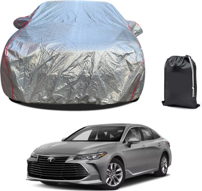 PAGORA Car Cover For Toyota Avalon (With Mirror Pockets)(Silver, For 2019, 2020, 2021, 2022, 2023 Models)
