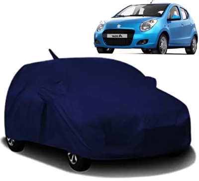 PVSTAR Car Cover For Maruti Suzuki A-Star (With Mirror Pockets)(Blue)