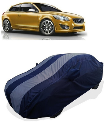 Coxtor Car Cover For Volvo C30 Sports 1.6 (D) (With Mirror Pockets)(Grey)