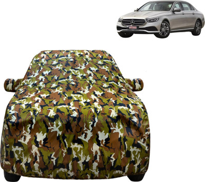 vyas Car Cover For Mercedes Benz E Class (With Mirror Pockets)(Multicolor)