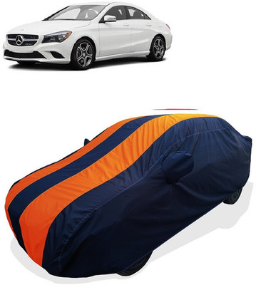 Coxtor Car Cover For Mercedes Benz CLA-Class 200 CDI Sport (With Mirror Pockets)(Orange)