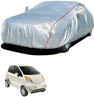 SS FOR YOUR SMART NEEDS Car Cover For Tata Nano (With Mirror Pockets)(Silver)