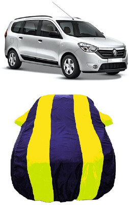 Wegather Car Cover For Renault Lodgy 85PS RxE (With Mirror Pockets)(Yellow)