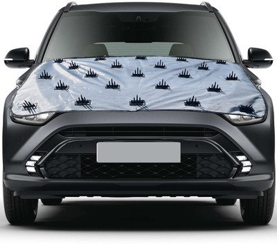 FAMEXON Car Cover For Mahindra XUV300 W4 Diesel (Without Mirror Pockets)(Grey)