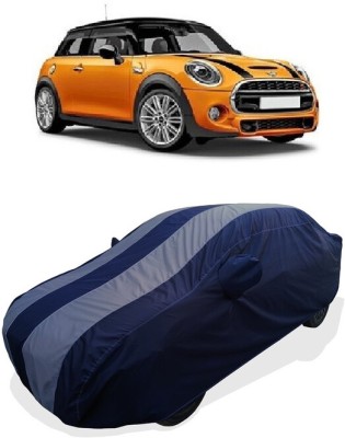 Coxtor Car Cover For Mini Cooper 3 DOOR Cooper S (With Mirror Pockets)(Grey)