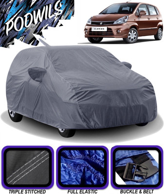 PODWILS Car Cover For Maruti Suzuki Zen Estilo(Grey)