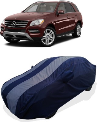 Coxtor Car Cover For Mercedes Benz ML (With Mirror Pockets)(Grey)