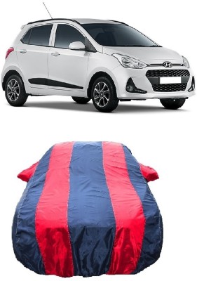 Wegather Car Cover For Hyundai Grand i10 Magna AT(Red)