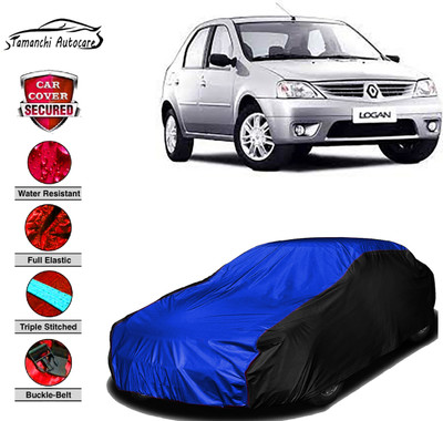 Tamanchi Autocare Car Cover For Mahindra Logan(Blue)