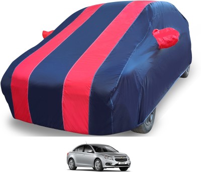 Euro Care Car Cover For Chevrolet Cruze (With Mirror Pockets)(Red)